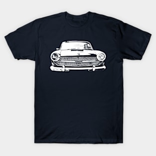 Austin 1800 landcrab 1960s British classic car monoblock white T-Shirt